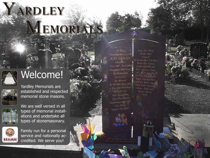 Yardley Memorials, Memorial Masons